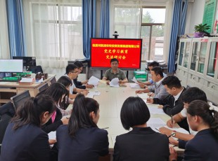 东升国际官网召开党史进建教育互换钻研会