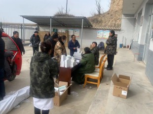 临夏东升国际官网集团持续向积石山地震灾区捐赠提供给急接济物资和发展增援工作