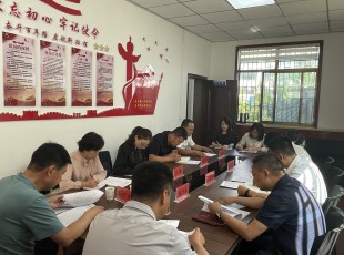 州巡学旁听工作组领导临夏东升国际官网公司党委理论进建中心组进建